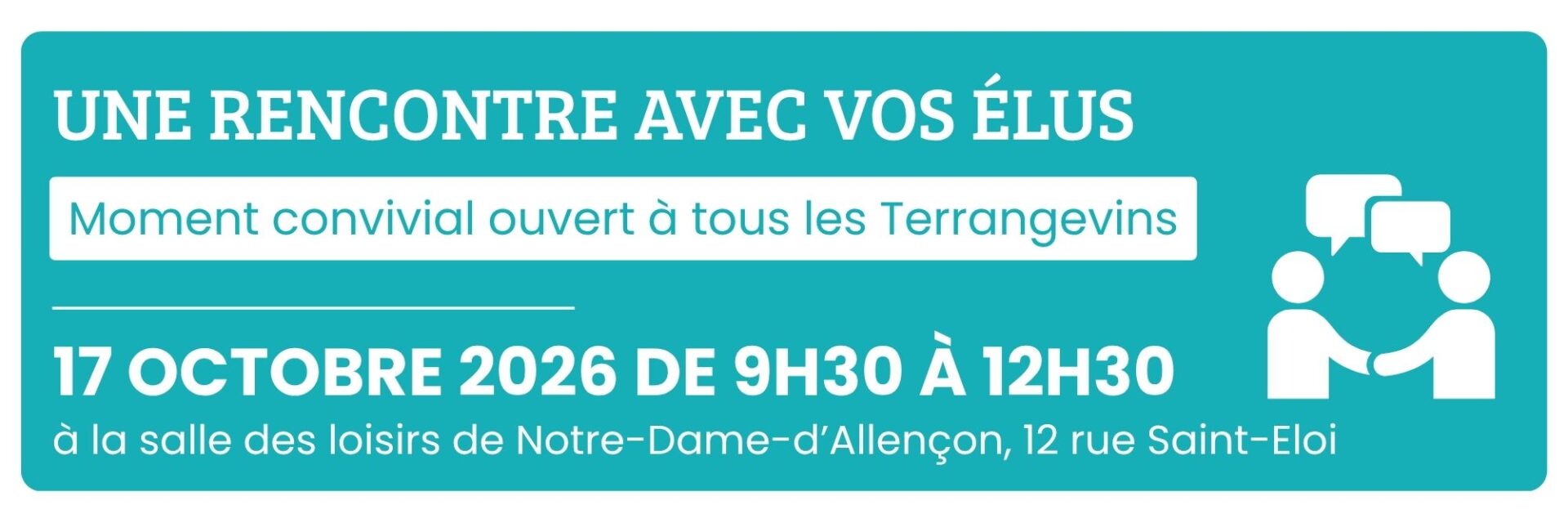 Ban. Rencontre citoyen