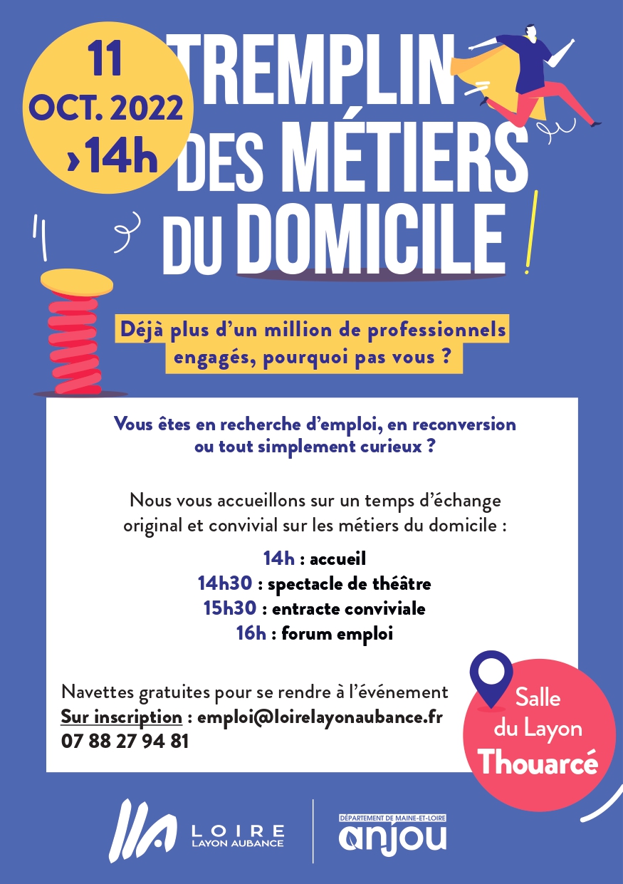 Forum Tremplin des métiers à domicile