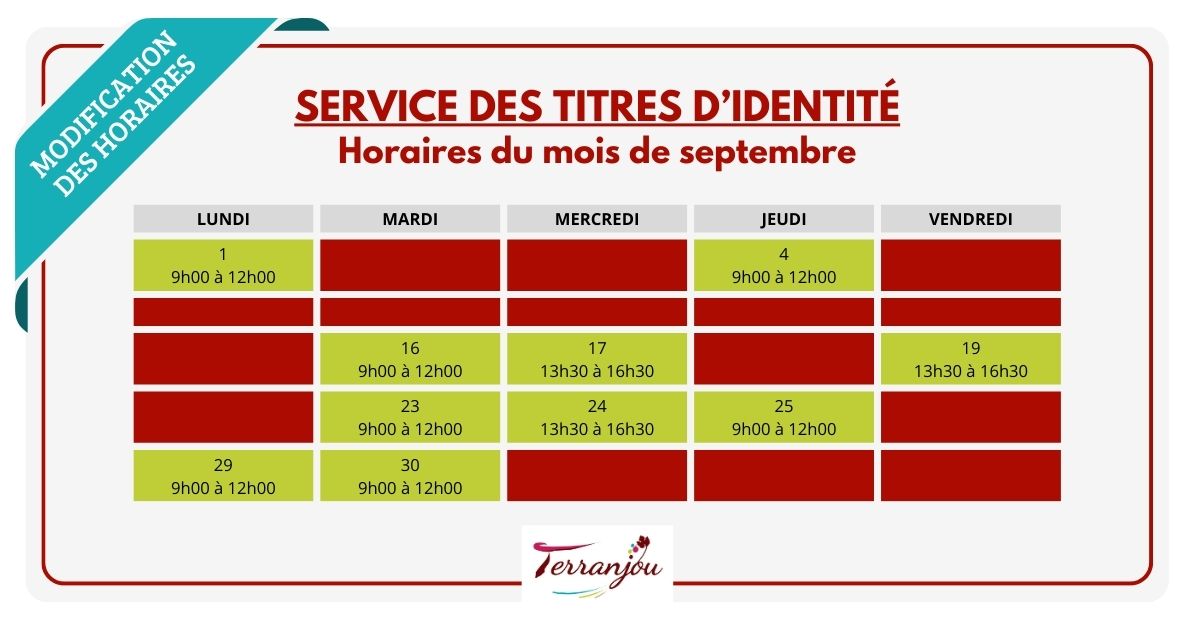 HORAIRES (4)