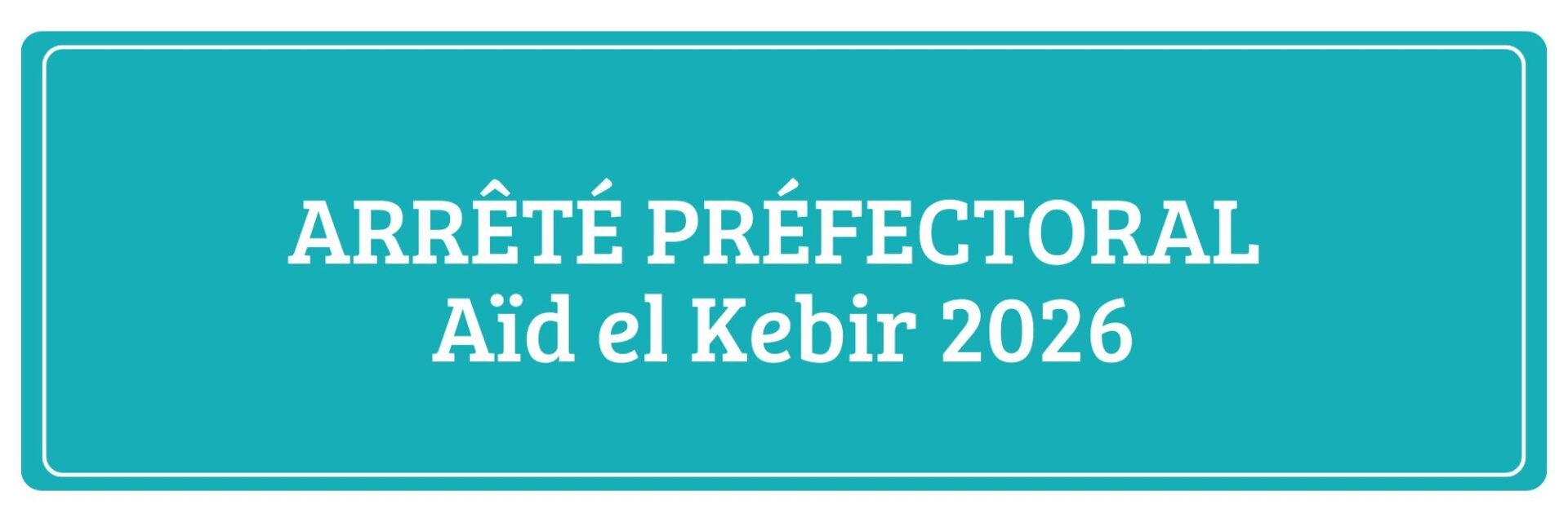 Arrêté préfectoral DCPPAT/CI n° 2026-012
