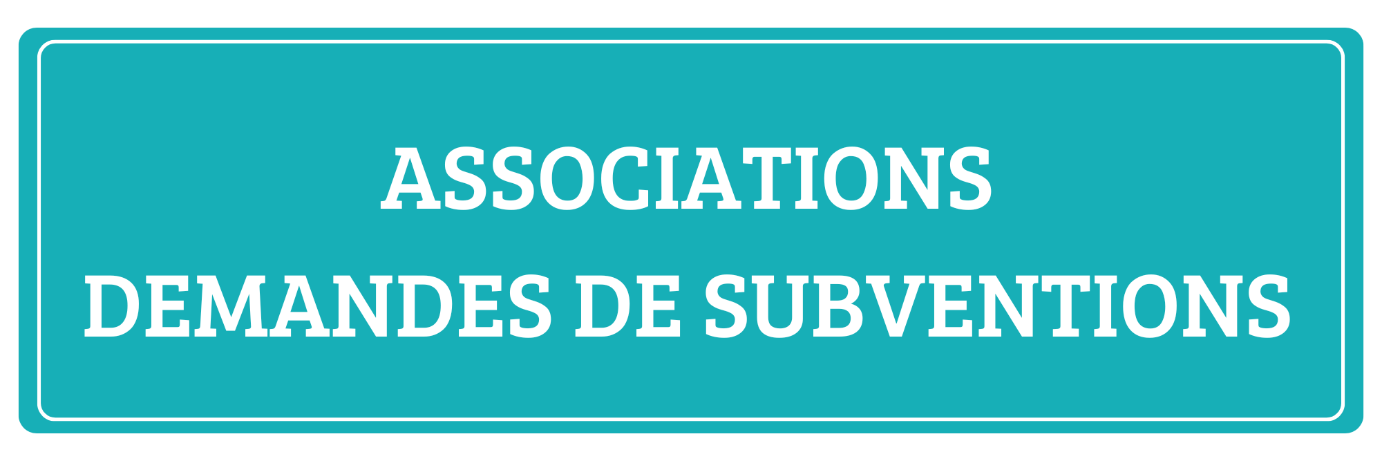 Dossier de demande de subventions 2026