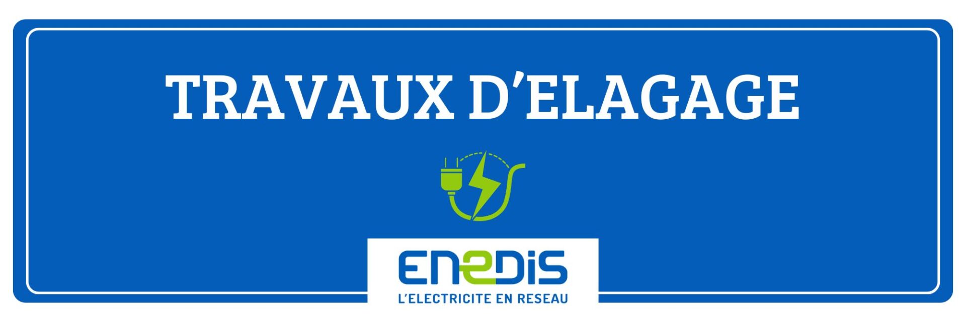 Travaux d’élagage
